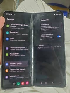 samsung galaxy fold 3 lcd broken dual official approved