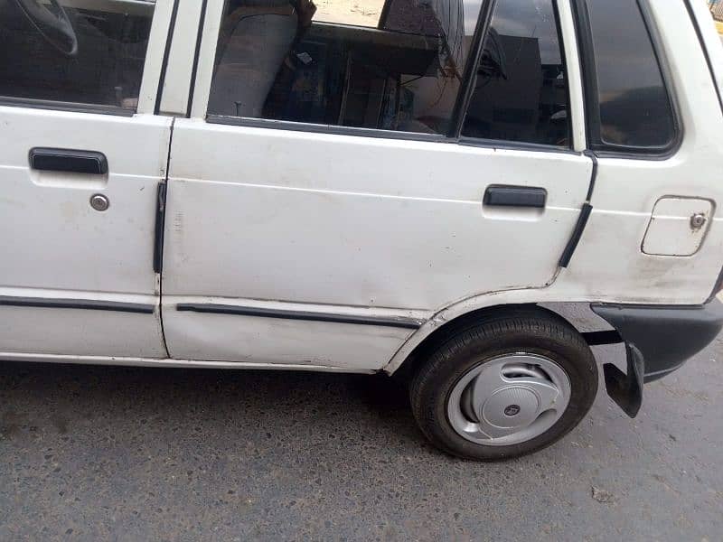 Mehran Car In Good Condition For Sale 5