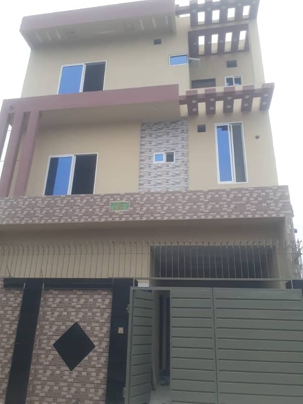 5 Marla Double Storey House Available For Rent In Pak Arab Housing Scheme Lahore F1 Block 0