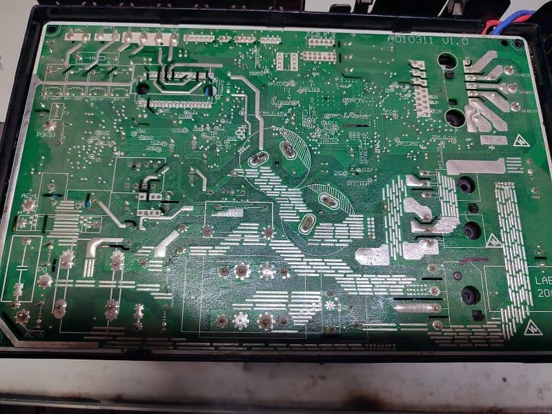 tcl outdoor inverter pcb 1.5 ton 5