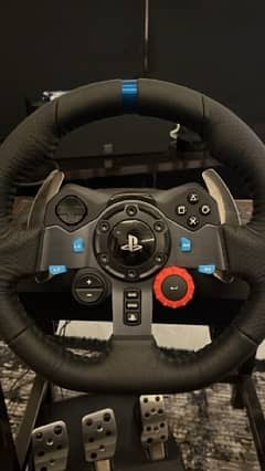 Logitech g29 with shifter