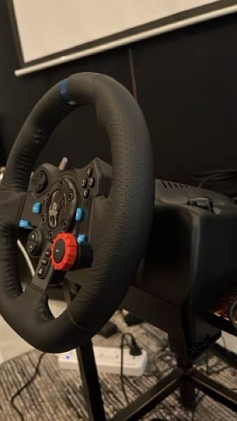 Logitech g29 with shifter 3