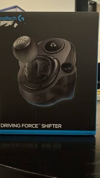 Logitech g29 with shifter 4
