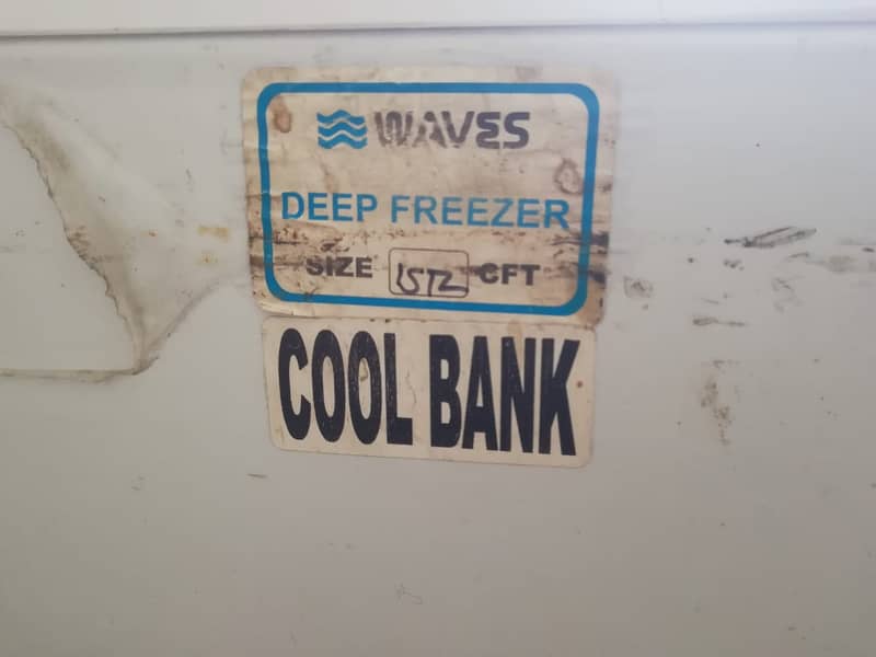 Waves Deep Freezer WDFT-315 Cool bank 4