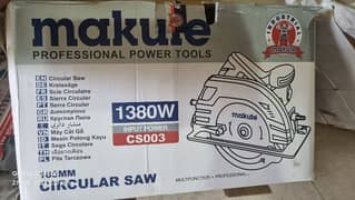 brand new circular saw machine 1380 watts