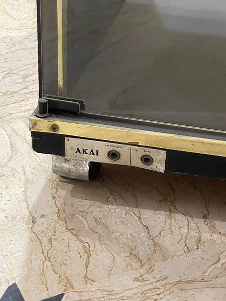 Audio System rack AKAI model RV-53 4