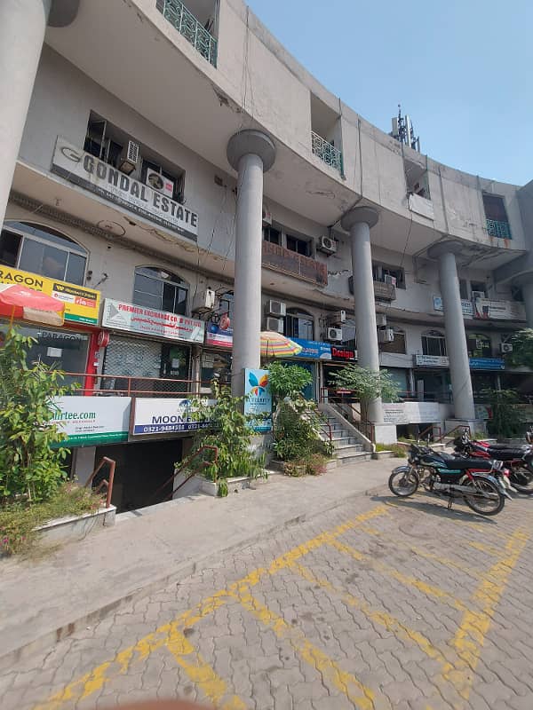 Shop Available For RENT For In DHA Phase 3 Y block 1
