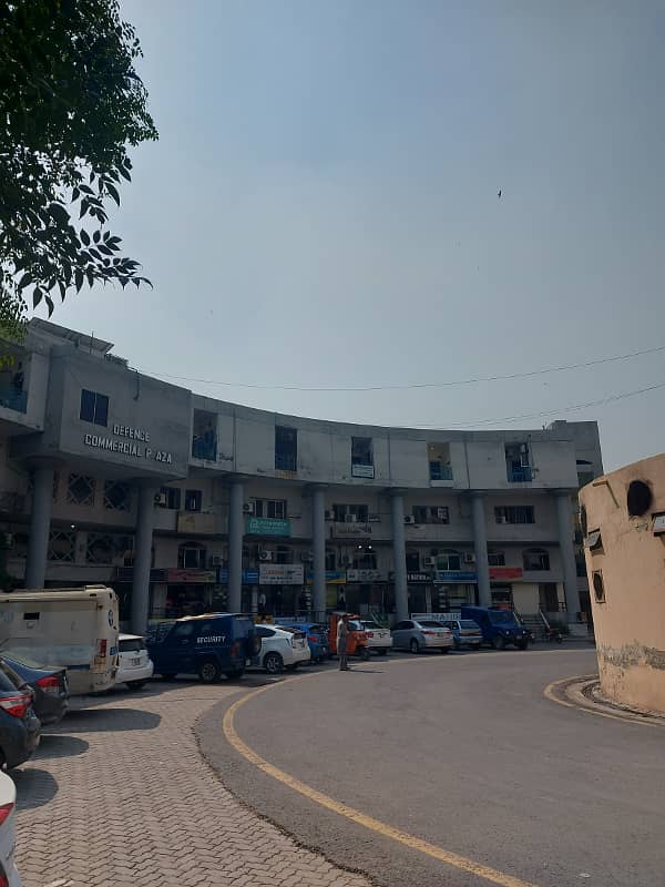 Shop Available For RENT For In DHA Phase 3 Y block 3