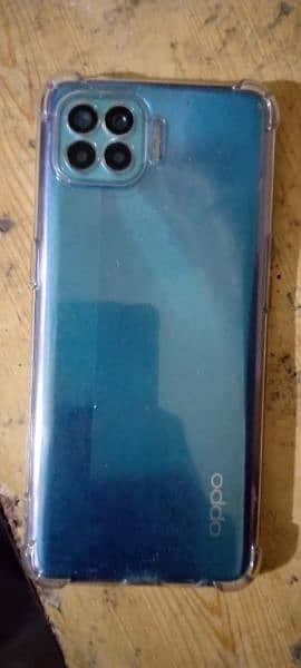 oppo F17 pro 8+3/128 like new with original fast data chagred cable 1