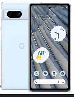 Google pixel 7a Official Duty paid single sim PTA approved 03118341557