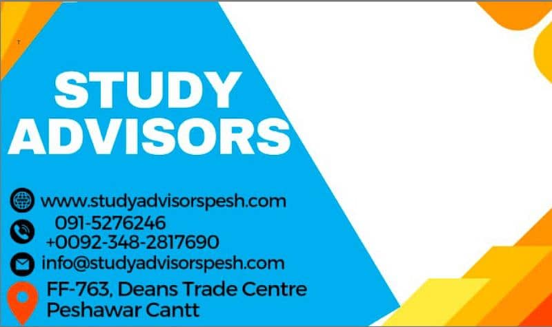 Study Advisors Educational Consultant 1