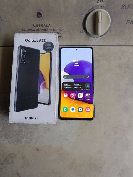Samsung A72 128/8 for sale 4