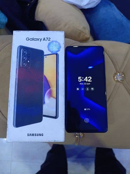Samsung A72 128/8 for sale 9
