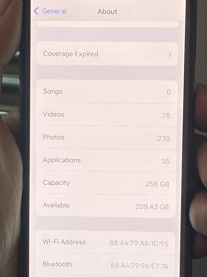 Iphone 11 pro pta approved 256 gb 2