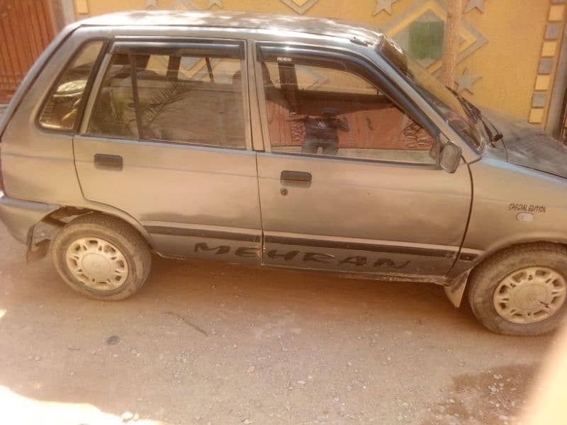 I sell my mehran car model 1994 7