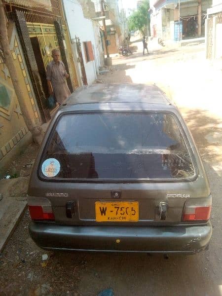 I sell my mehran car model 1994 9