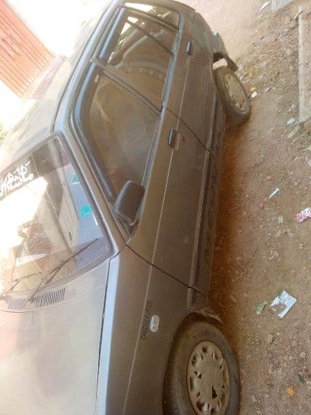 I sell my mehran car model 1994 11