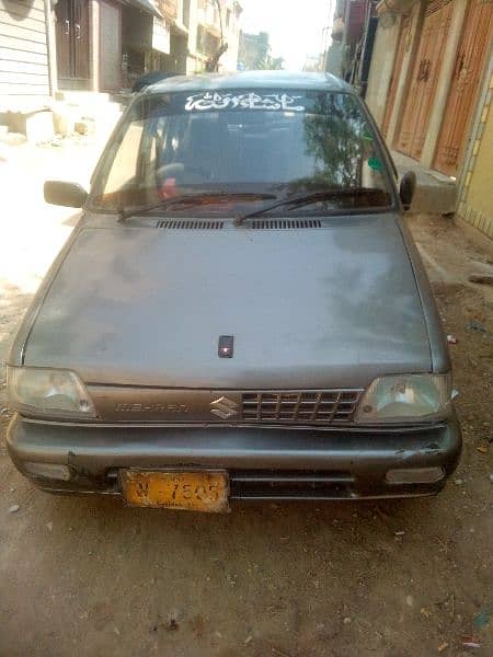 I sell my mehran car model 1994 13