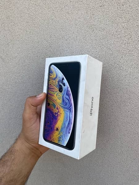 iphone xs with box for sale 5
