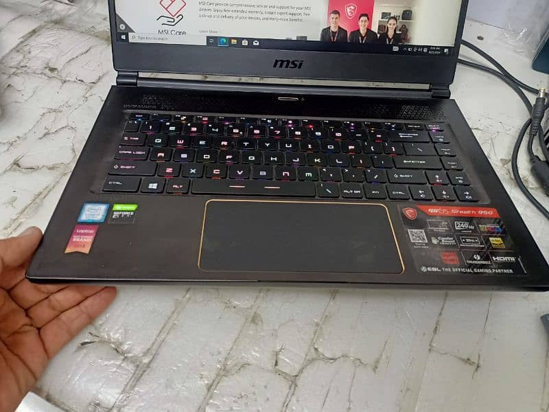Gaming High-tech Laptop 9