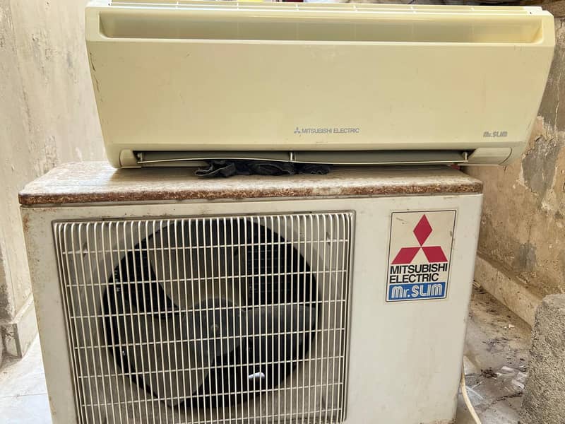 Mitsubishi AC for Sale MS-C18VC, Made in Thailand RS: 38,000/= 1