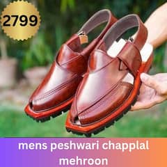men's Peshawari chappal |shoes| khari| hand made sandles pure leather