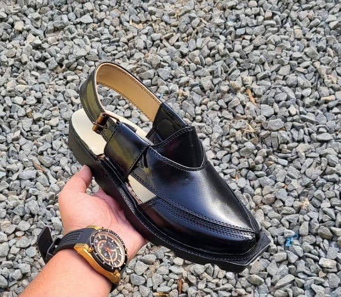 men's Peshawari chappal |shoes| khari| hand made sandles pure leather 3