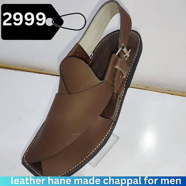 men's Peshawari chappal |shoes| khari| hand made sandles pure leather 8