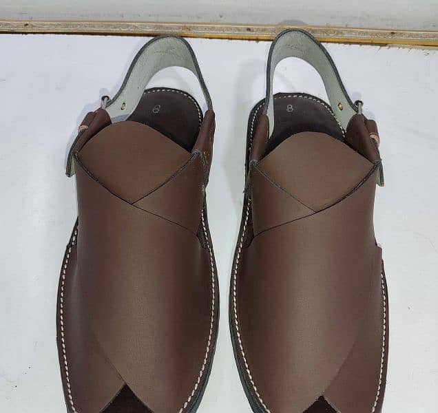 men's Peshawari chappal |shoes| khari| hand made sandles pure leather 9
