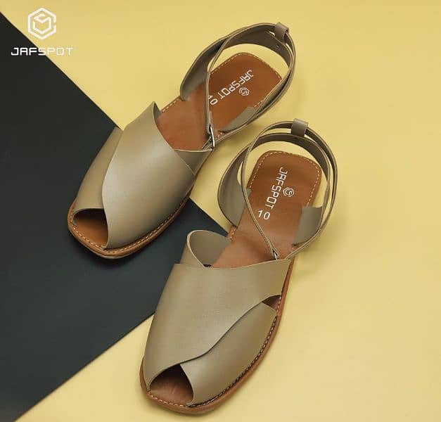 men's Peshawari chappal |shoes| khari| hand made sandles pure leather 10