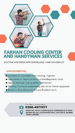 AC fitting and frige reparing center