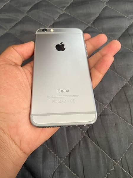 urgent sale I phone 6 16 gb all original mbl only kit non pta bypas 2