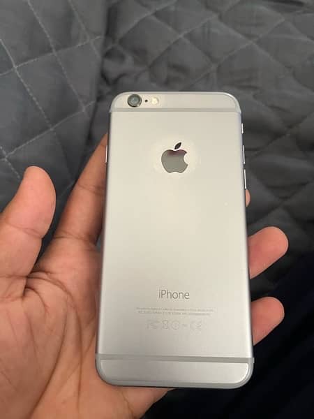 urgent sale I phone 6 16 gb all original mbl only kit non pta bypas 7