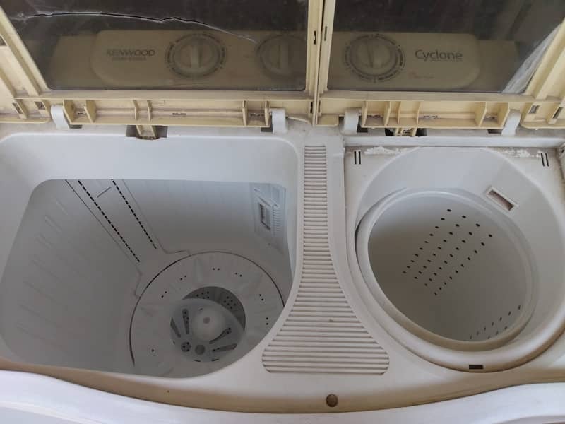 Kenwood Washing Machine 3