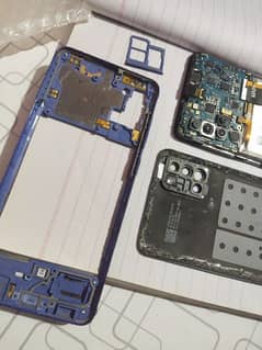 Samsung a31 original panel parts