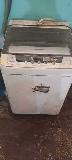 Panasonic washer dryer washing mashine