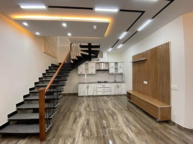 6 Marla Designer House Park Facing Buch Executive Villas Multan 15