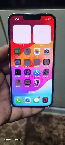Iphone 13 pro 128gb physical dual non pta 6