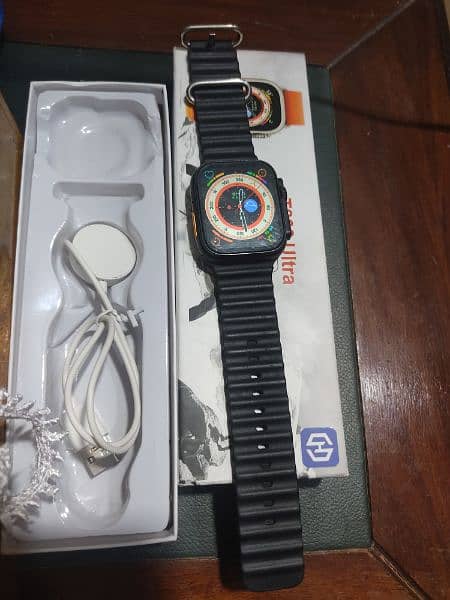T800 ultra smart watch 3