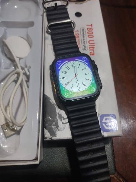 T800 ultra smart watch 4