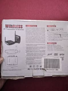 wireless audio video transfer and receiver 0