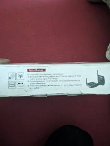 wireless audio video transfer and receiver 2