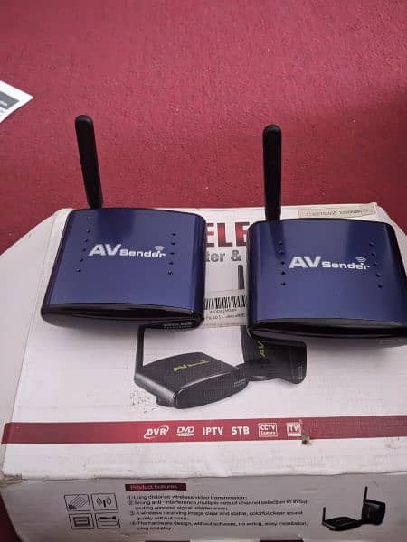 wireless audio video transfer and receiver 3