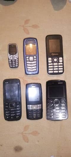 Keypad phone all for sale