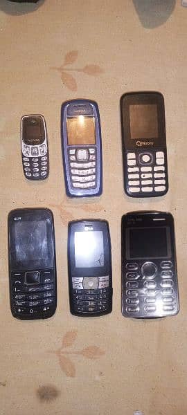 Keypad phone all for sale 1