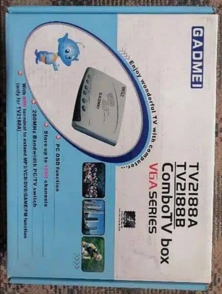 TV Card (Convert PC or Monitor to TV) 2