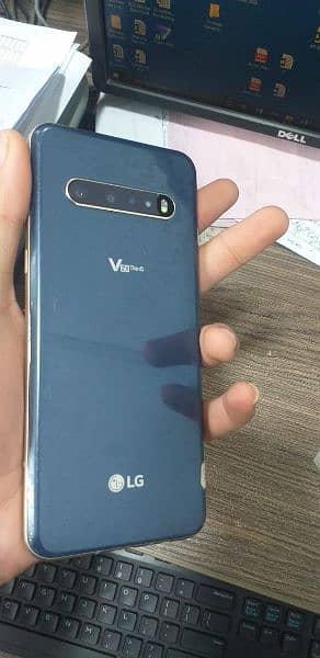LG V60 5G Blue (A001LG) - Excellent Condition! 4