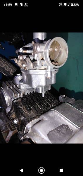 97cc alter cylinder with piston 1