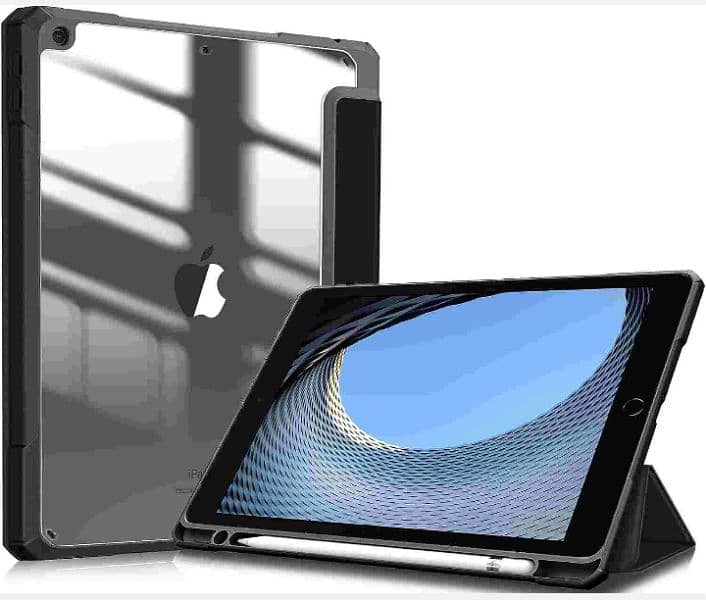 Fintie Hybrid Slim Case for iPad 9th/8th/7th Generation 10.2 Inch 0
