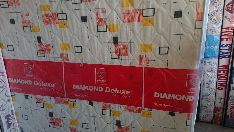mattress diamond supreme foam . . 2